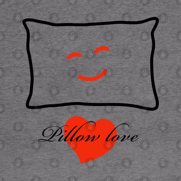 Pillow love by Imaginate